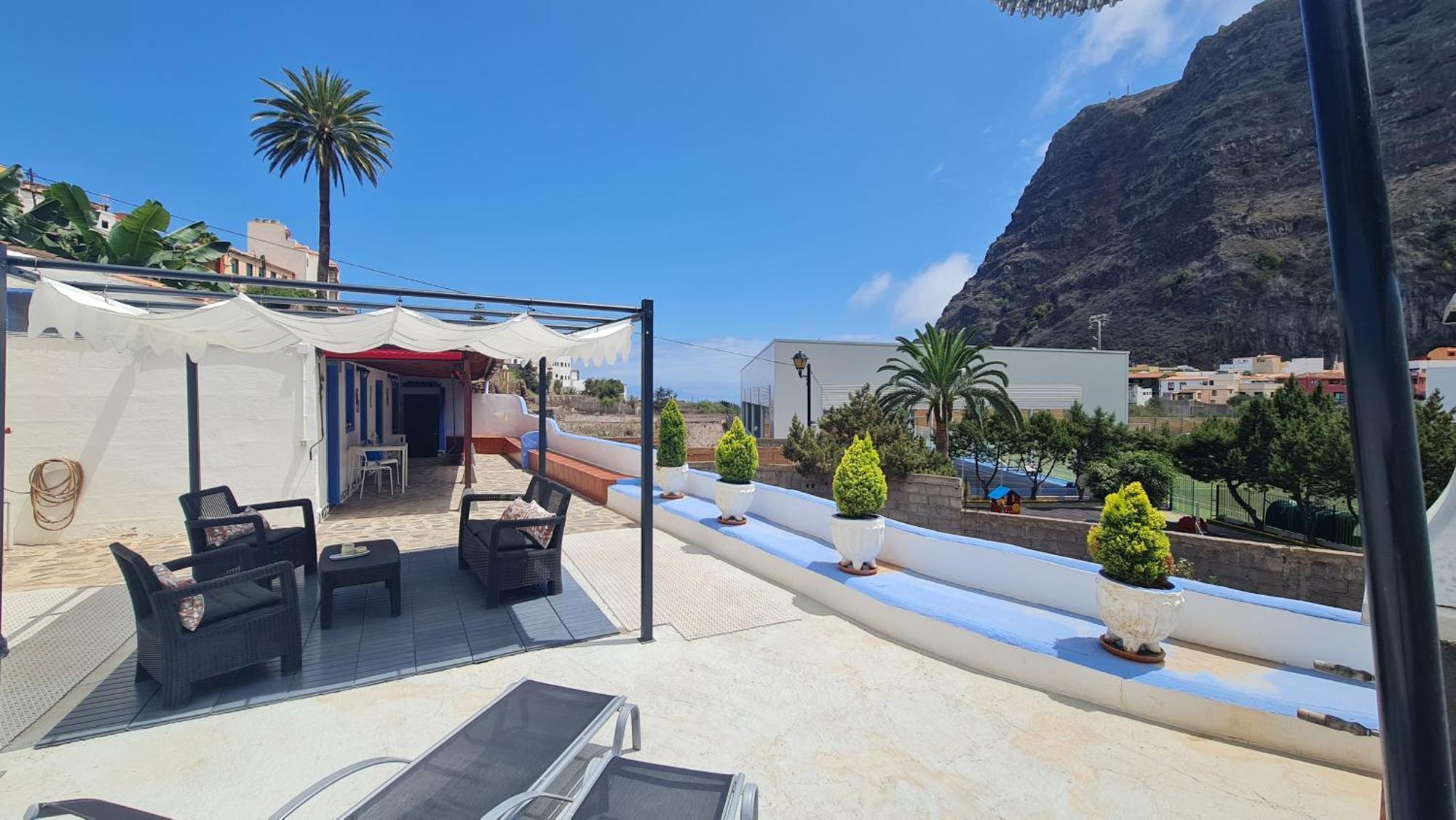 Casa Marcos In La Gomera With Relaxing Terrace Agulo Luaran gambar