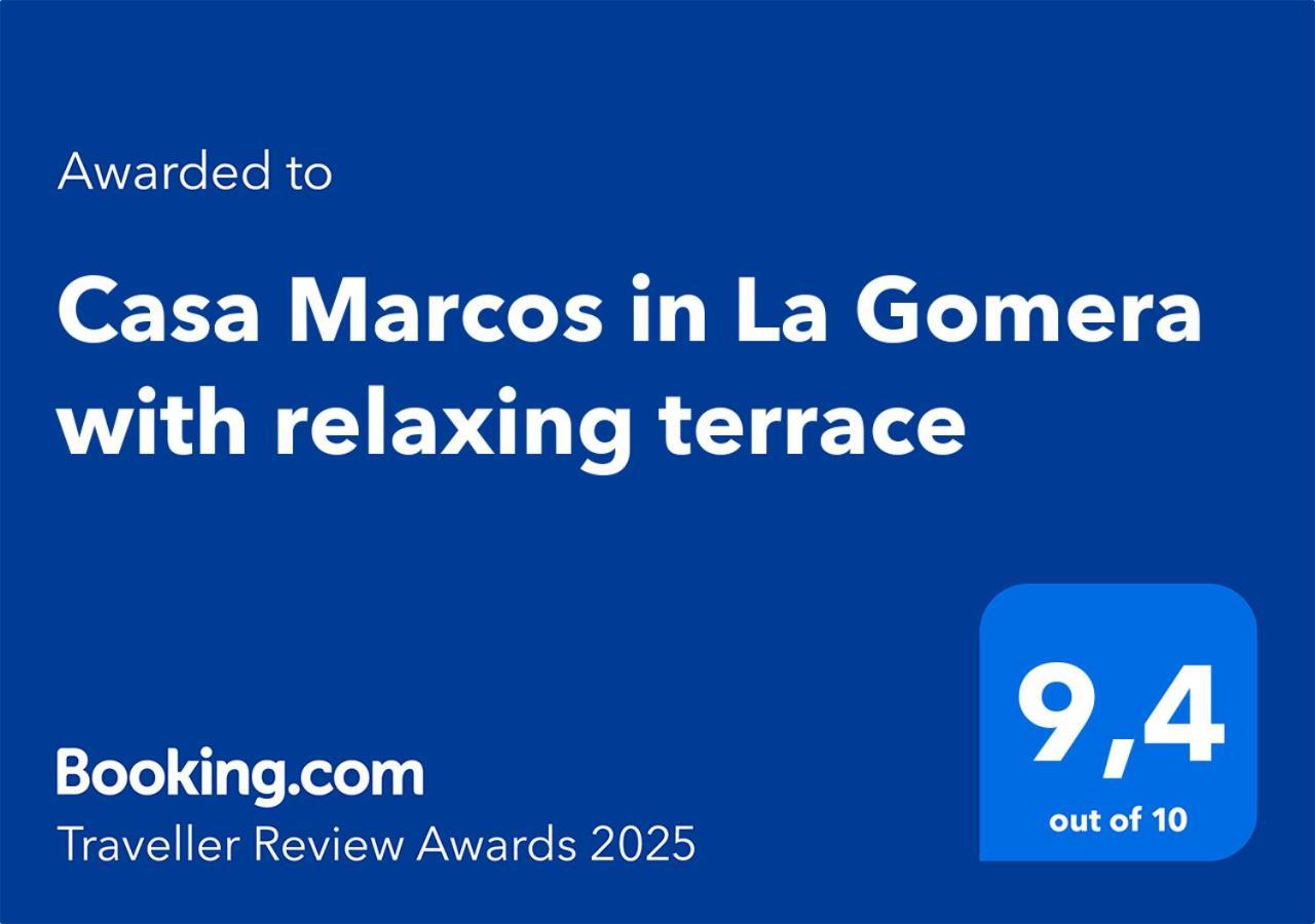 Casa Marcos In La Gomera With Relaxing Terrace Agulo Luaran gambar
